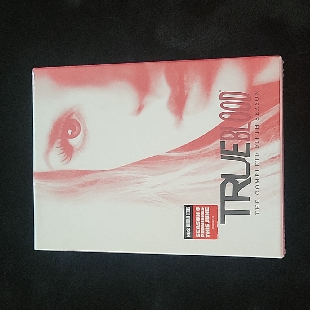 True Blood DVD Complete Season 5 with Bonus